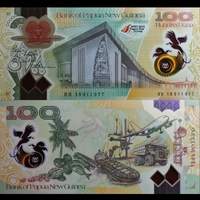 *100 Kina Papua Nová Guinea 2018 P56 APEC UNC - Kliknutím na obrázok zatvorte -